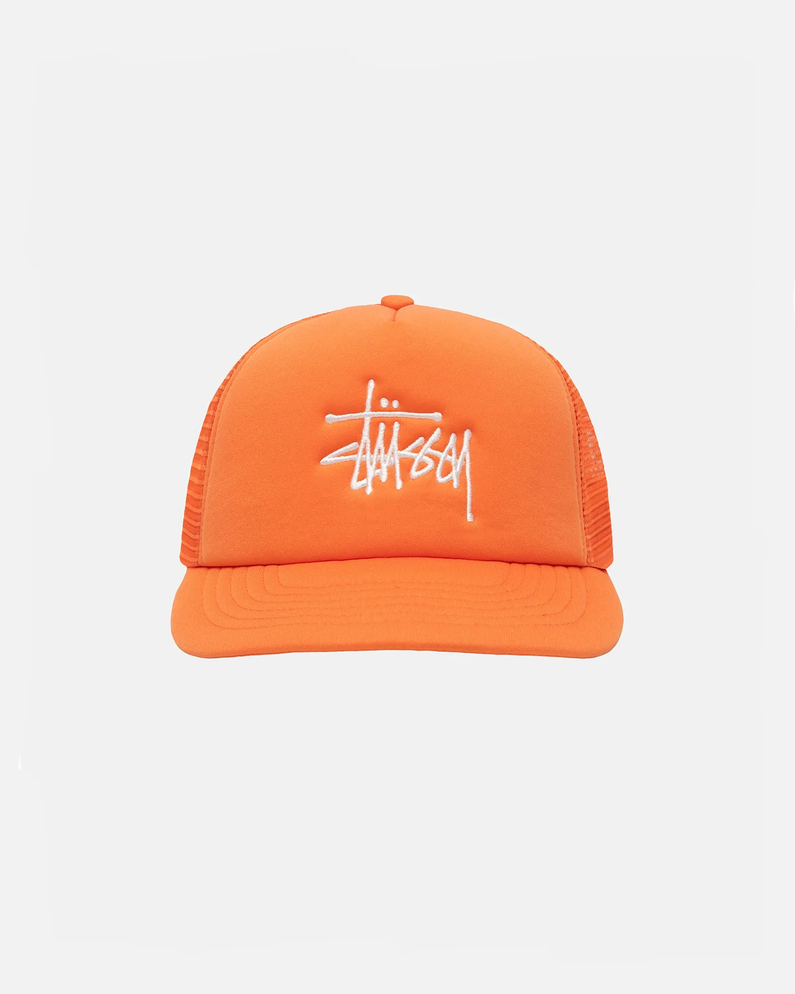 TRUCKER BIG BASIC SNAPBACK sold by Stussy
