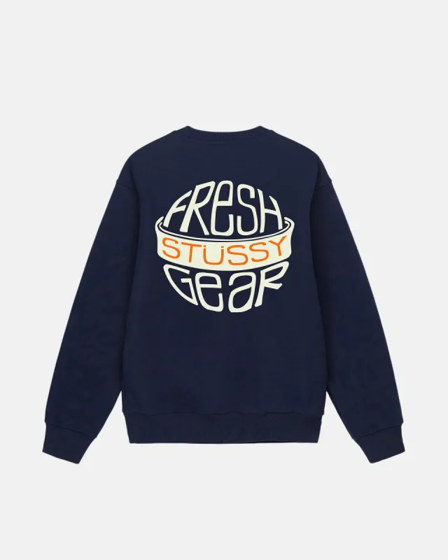 FRESH GEAR CREW sold by Stussy