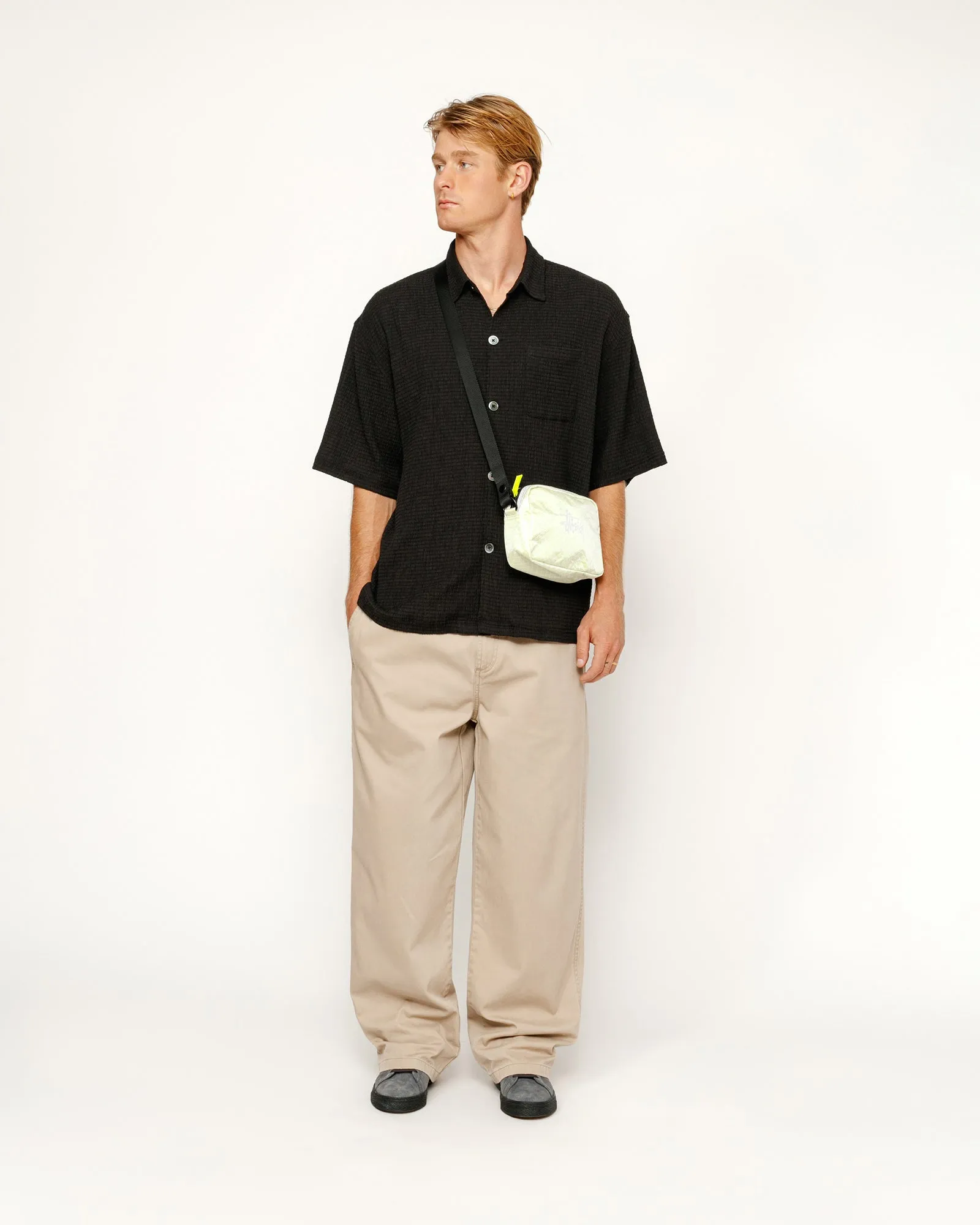 RIPSTOP OVERLAY SIDE POUCH sold by Stussy product image thumbnail 2