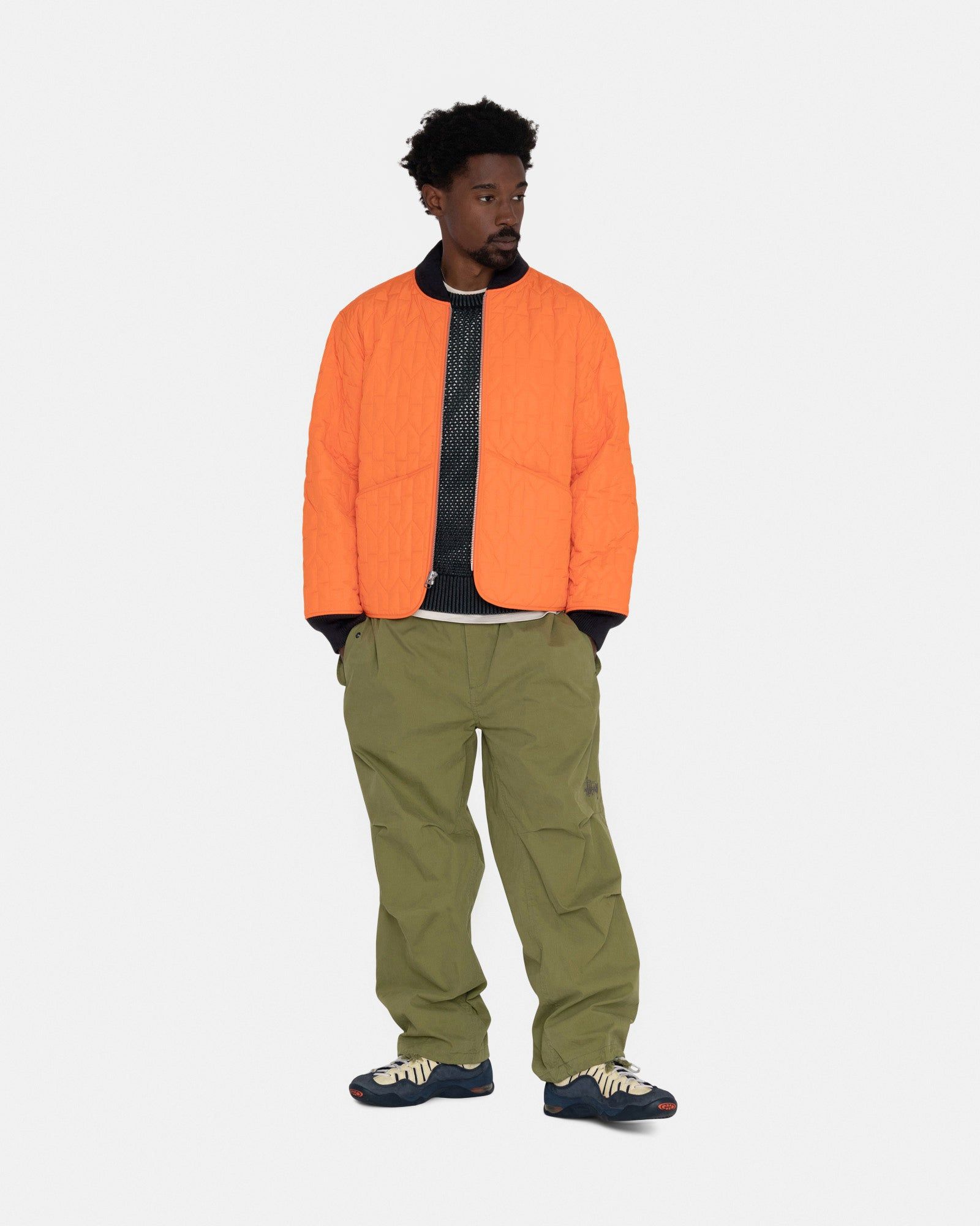 S QUILTED LINER JACKET sold by Stussy product image thumbnail 3