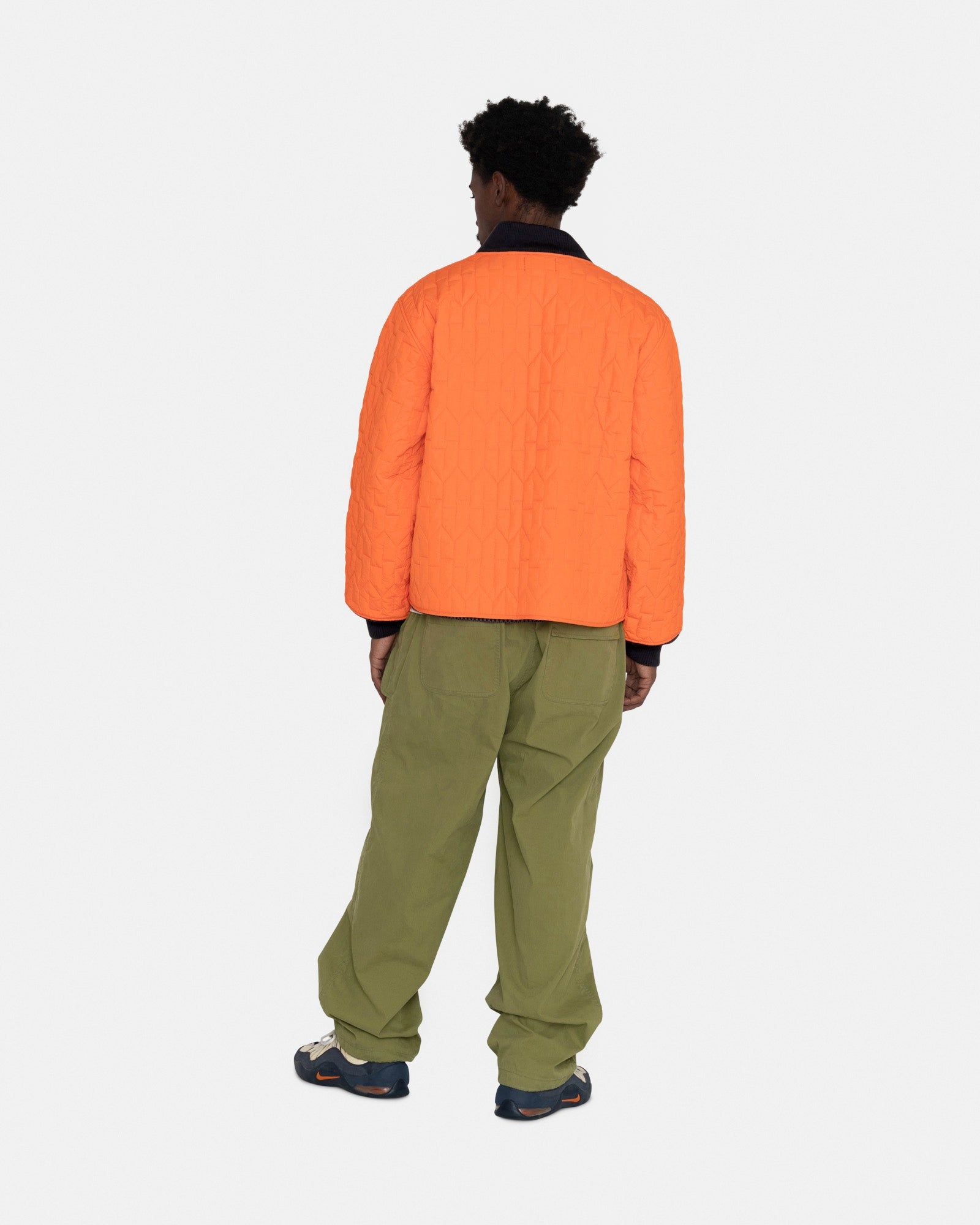 S QUILTED LINER JACKET sold by Stussy product image thumbnail 5