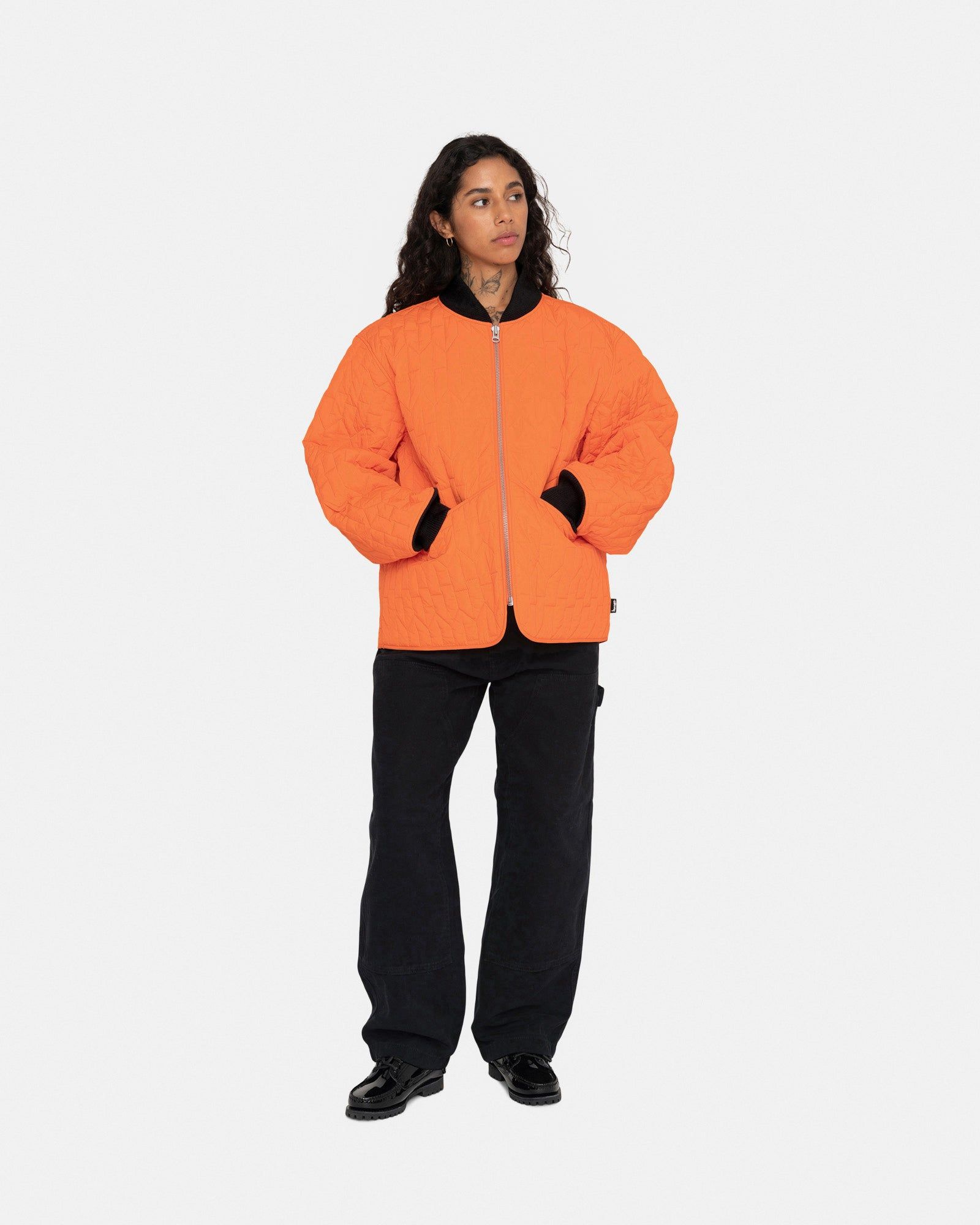 S QUILTED LINER JACKET sold by Stussy product image thumbnail 6