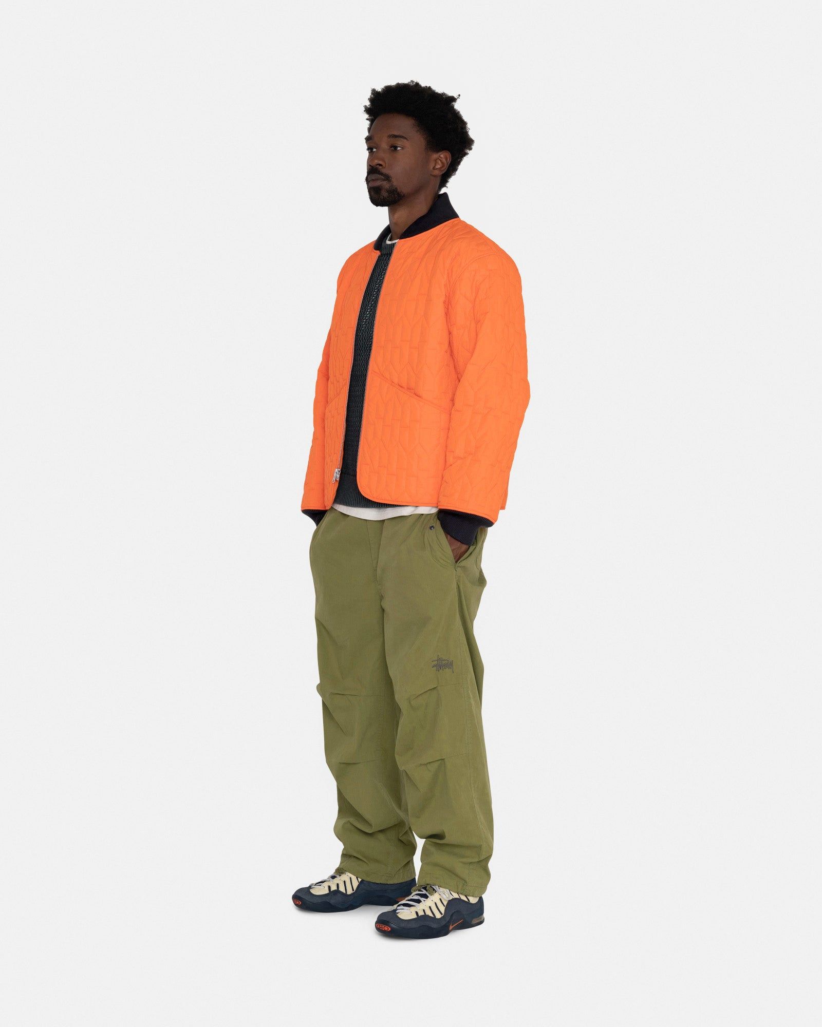 S QUILTED LINER JACKET sold by Stussy product image thumbnail 4