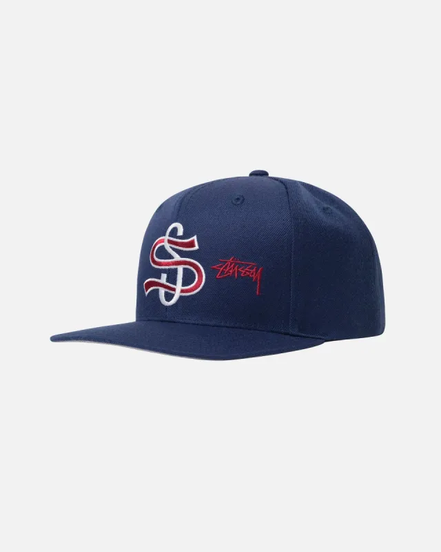BIG LEAGUE POINT CROWN CAP made by Stussy