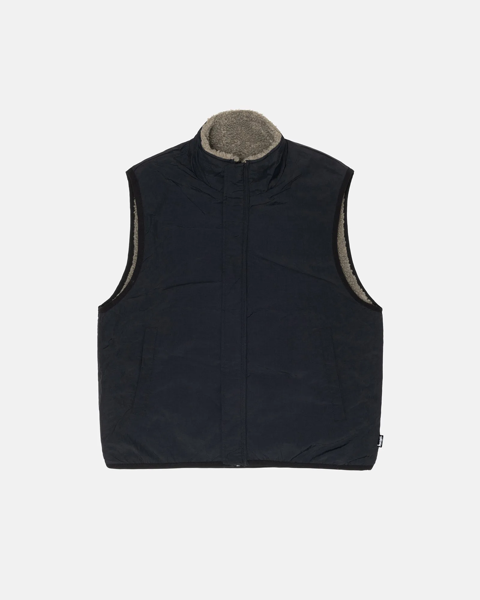 SHERPA REVERSIBLE VEST sold by Stussy product image thumbnail 2