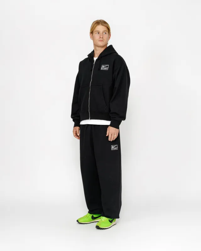 STÜSSY & NIKE STONE WASHED FLEECE ZIP HOODIE | Parallel