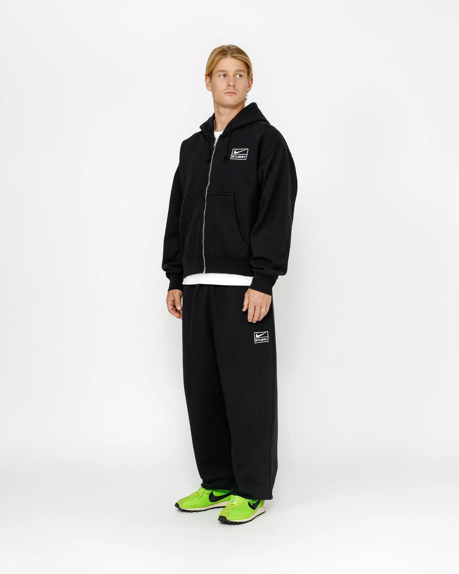 STÜSSY & NIKE STONE WASHED FLEECE ZIP HOODIE sold by Stussy product image thumbnail 5