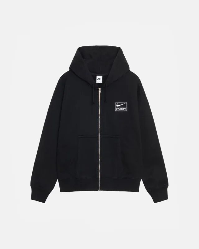 Nike x Stussy - Full-Zip Fleece Hoodie | Parallel