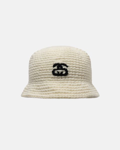 STUSSY BUCKET HAT SS LINK KNIT