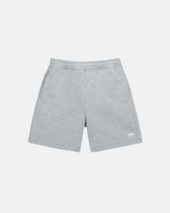 STOCK LOGO SWEAT SHORT sold by Stussy