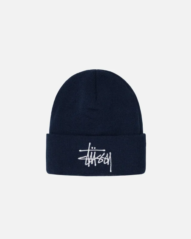 BIG BASIC THINSULATE BEANIE made by Stussy