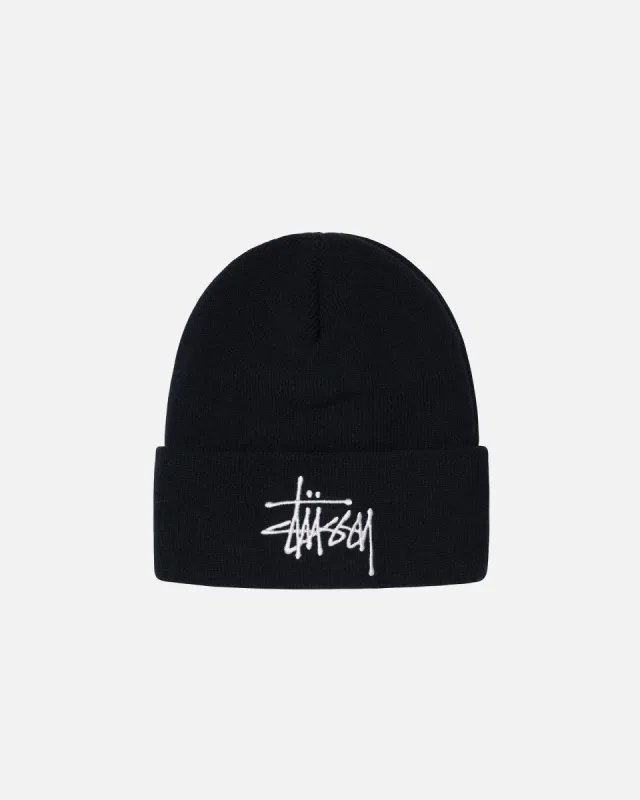 BIG BASIC THINSULATE BEANIE made by Stussy