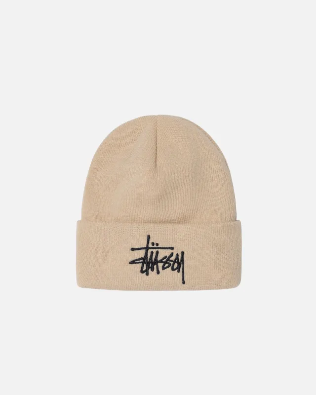 BIG BASIC THINSULATE BEANIE made by Stussy