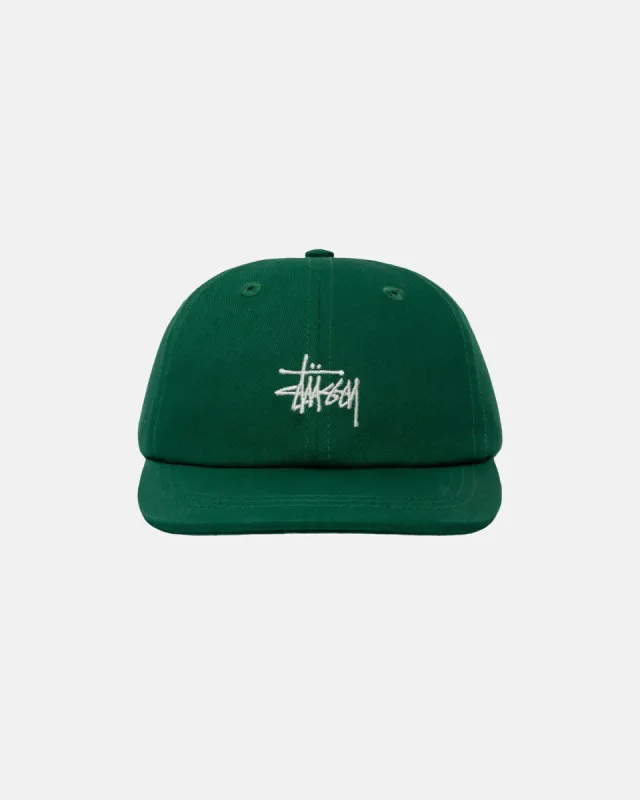 BASIC STOCK LOW PRO CAP sold by Stussy
