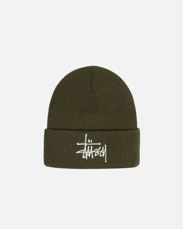 BIG BASIC THINSULATE BEANIE made by Stussy