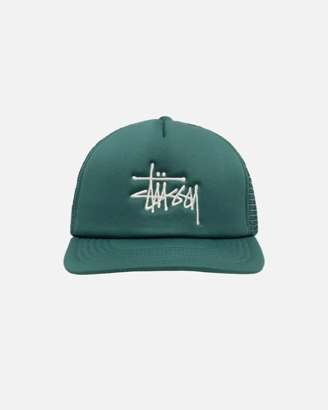 BIG BASIC TRUCKER CAP sold by Stussy