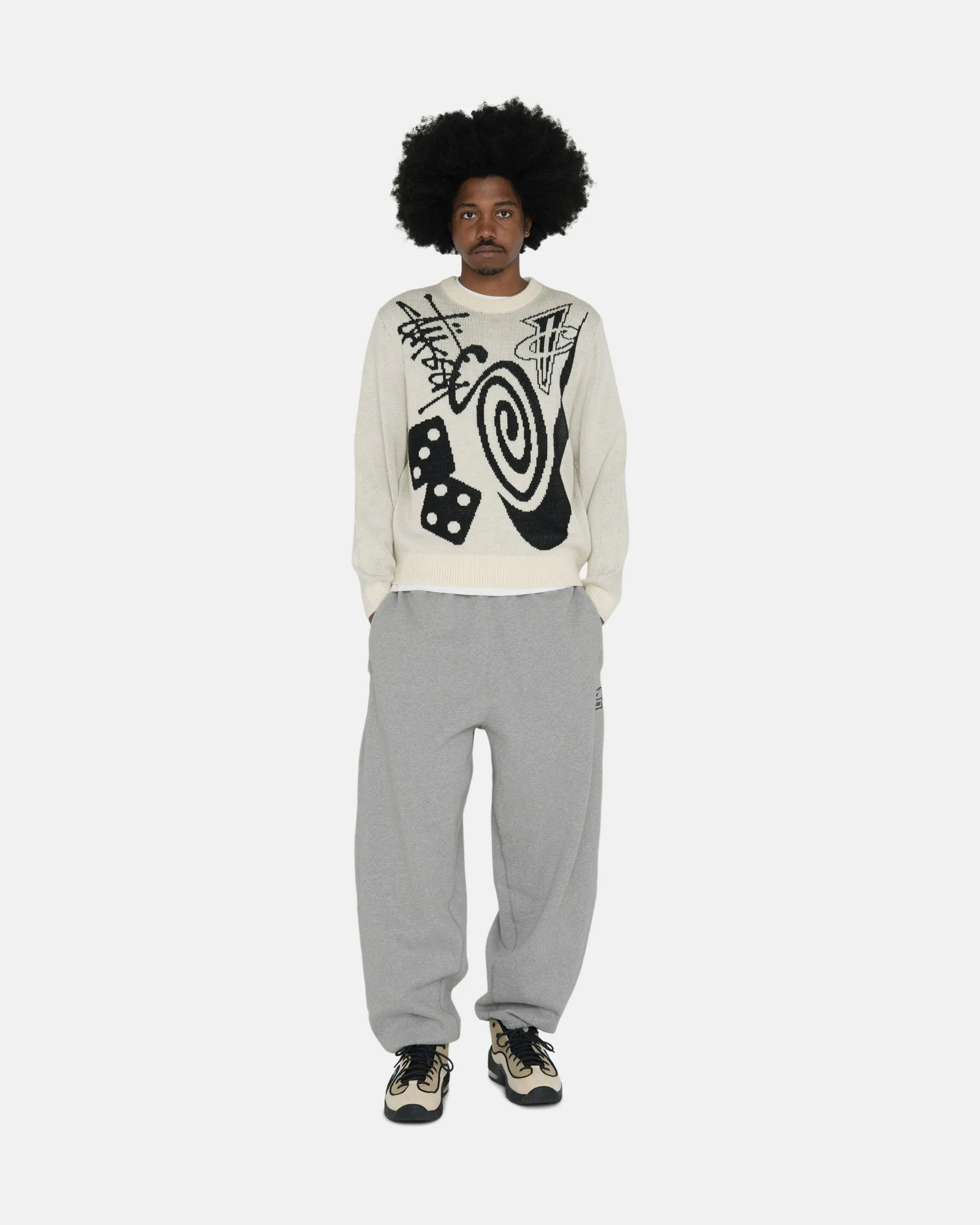 STÜSSY & NIKE FLEECE PANT sold by Stussy product image thumbnail 5