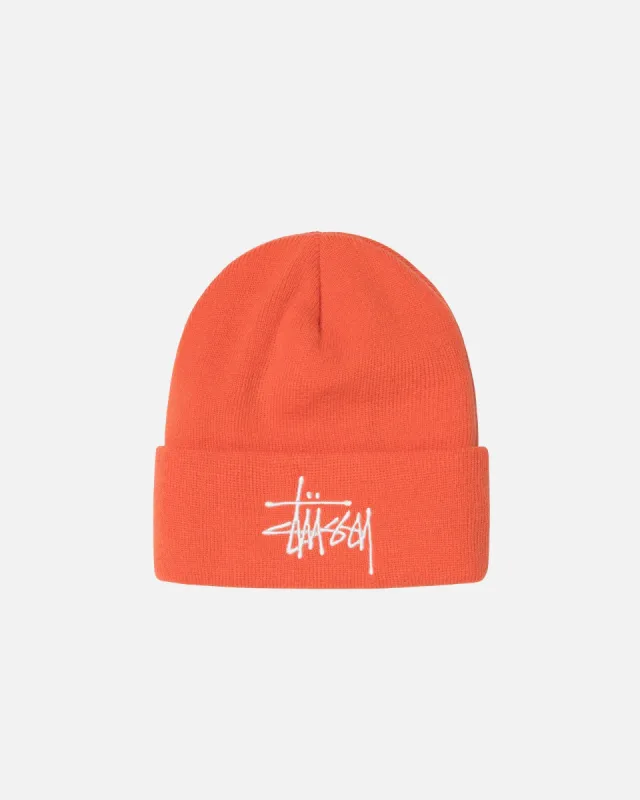 BIG BASIC THINSULATE BEANIE made by Stussy