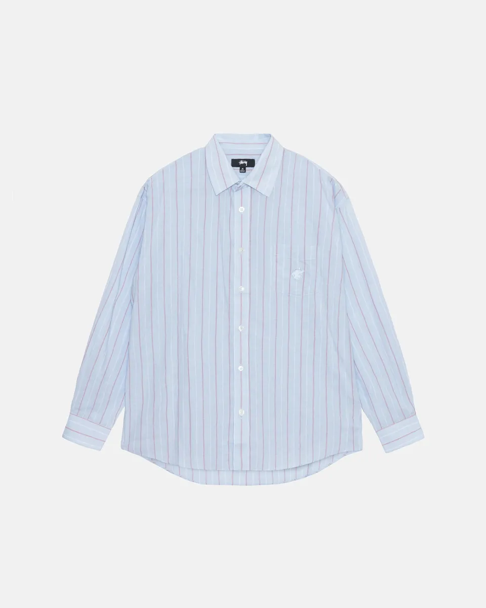 CLASSIC SHIRT STRIPED COTTON LINEN | Parallel