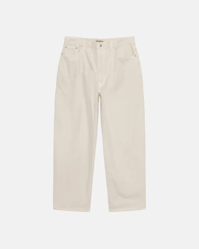 BIG OL' JEAN WASHED CANVAS sold by Stussy