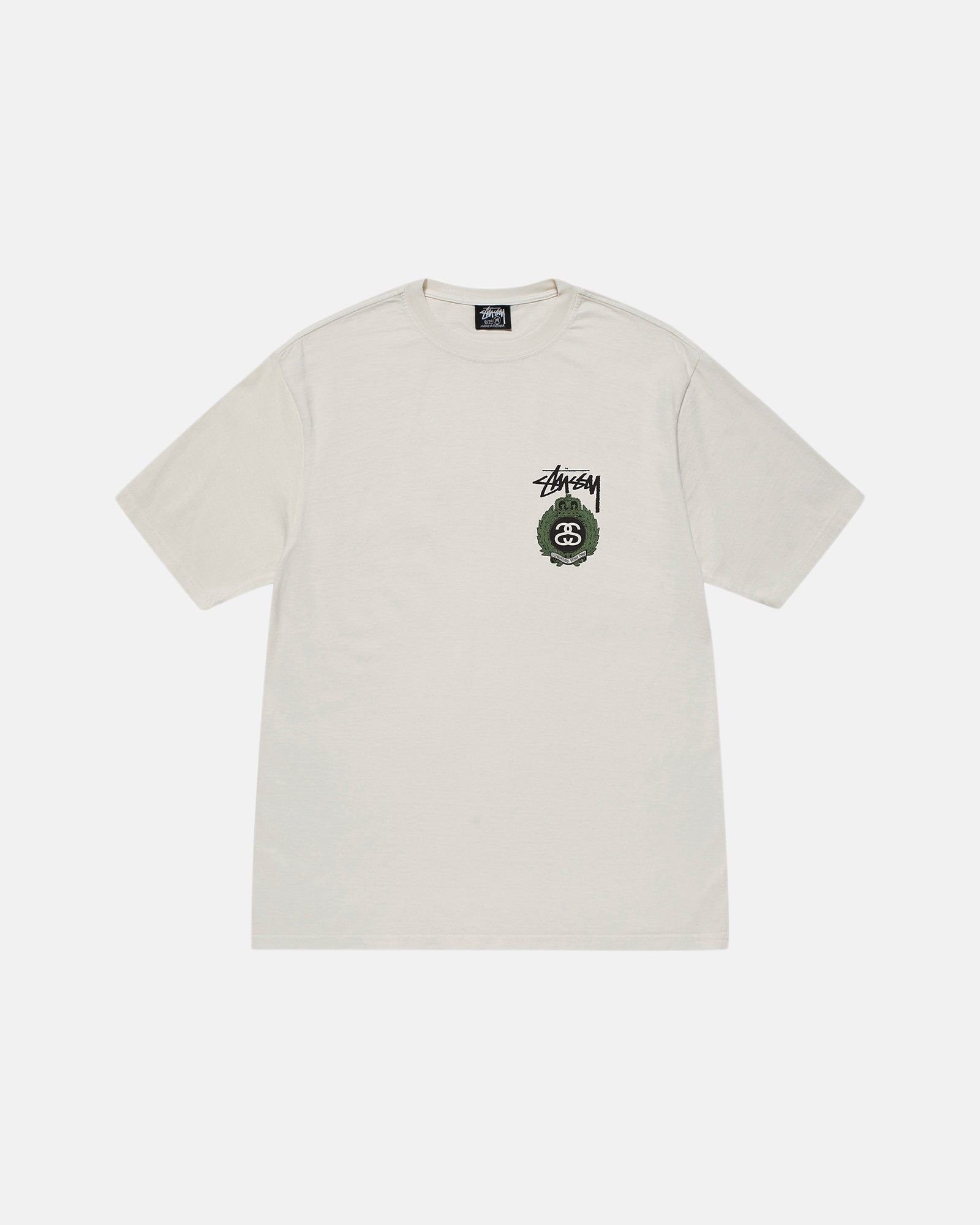 CROWN WREATH PIGMENT DYED TEE sold by Stussy product image thumbnail 2