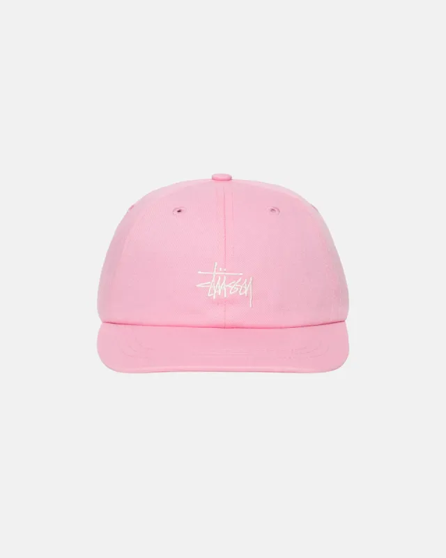 LOW PRO BASIC STRAPBACK sold by Stussy