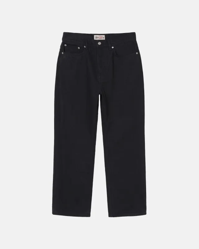 CLASSIC JEAN OVERDYED sold by Stussy