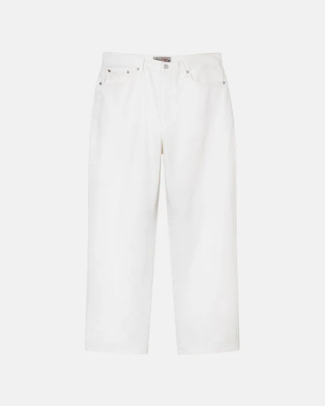 CLASSIC JEAN OVERDYED made by Stussy
