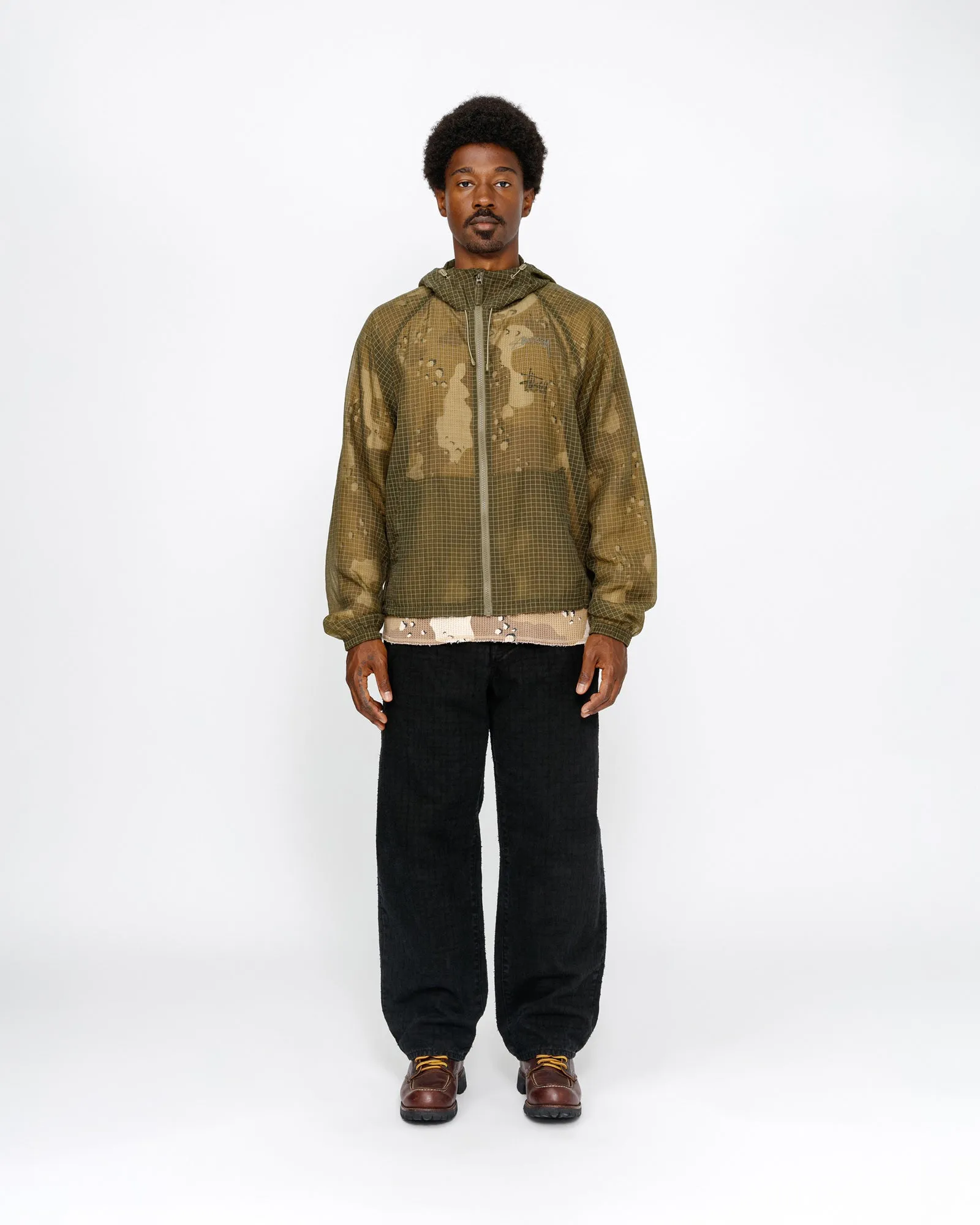 BIG OL' PANT CANVAS NEEDLEPUNCH sold by Stussy