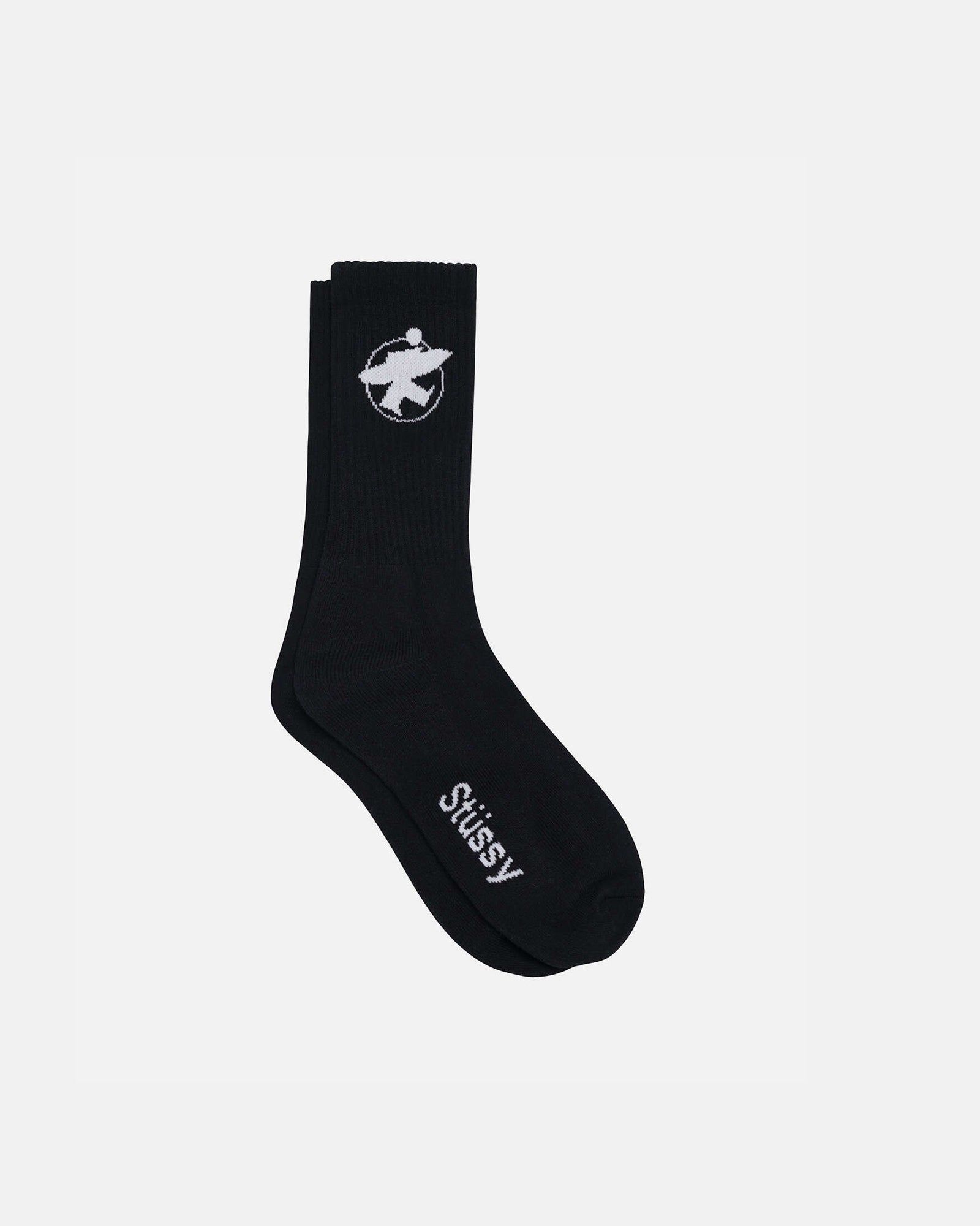 SURFMAN CREW SOCKS sold by Stussy product image thumbnail 2