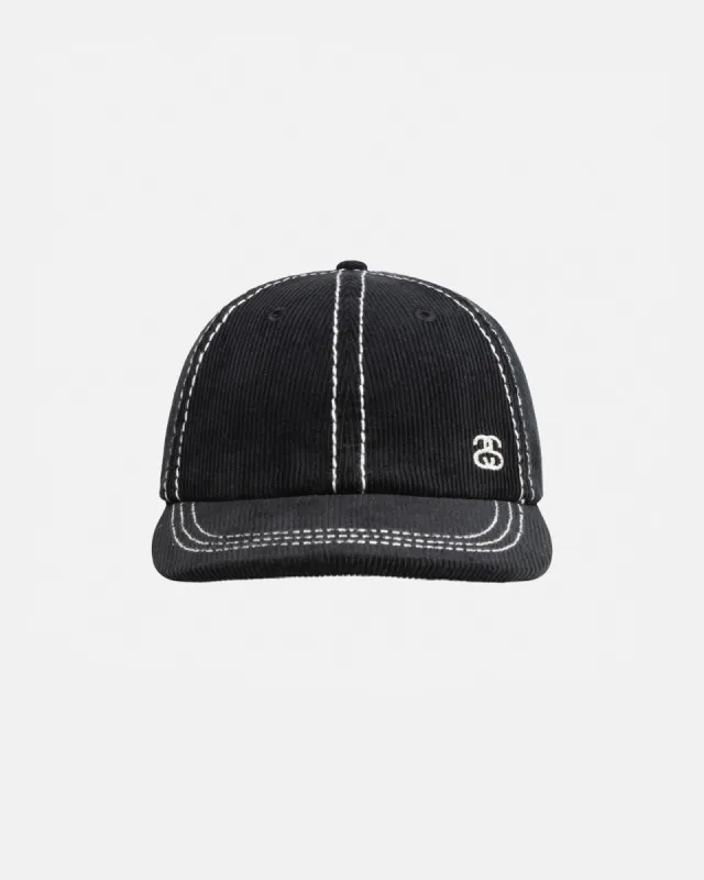 LOW PROFILE SS-LINK STITCHED STRAPBACK sold by Stussy