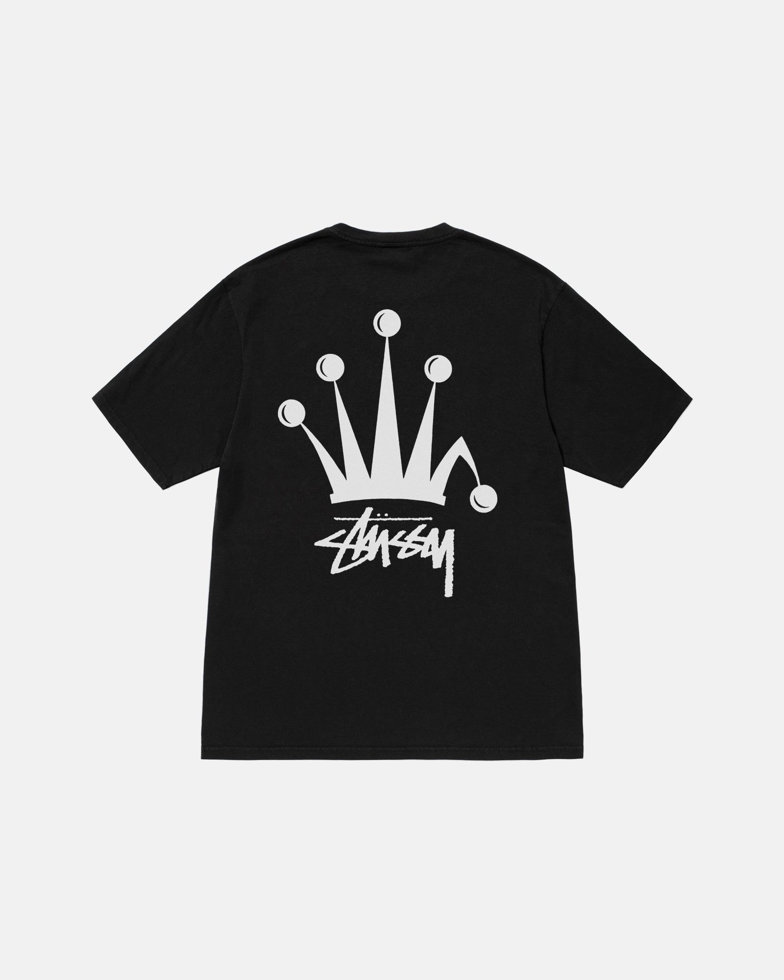 REGAL CROWN TEE PIGMENT DYED sold by Stussy
