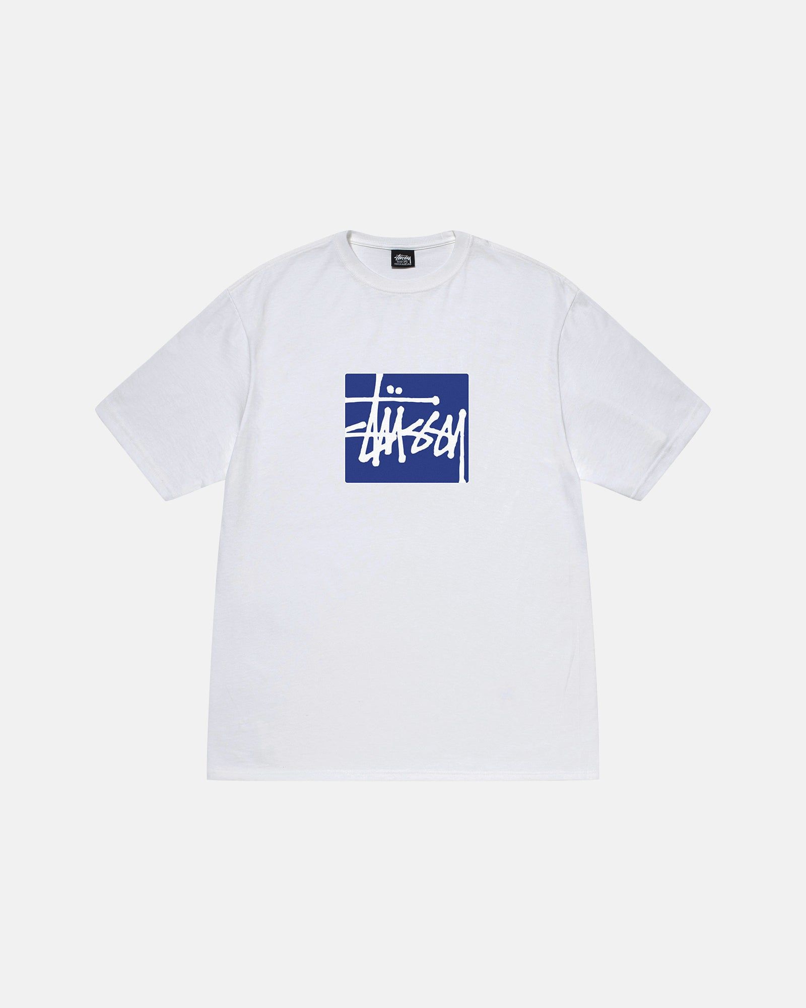 STOCK BOX TEE sold by Stussy