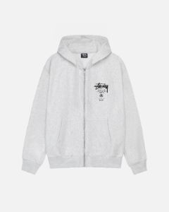 WORLD TOUR ZIP HOODIE sold by Stussy