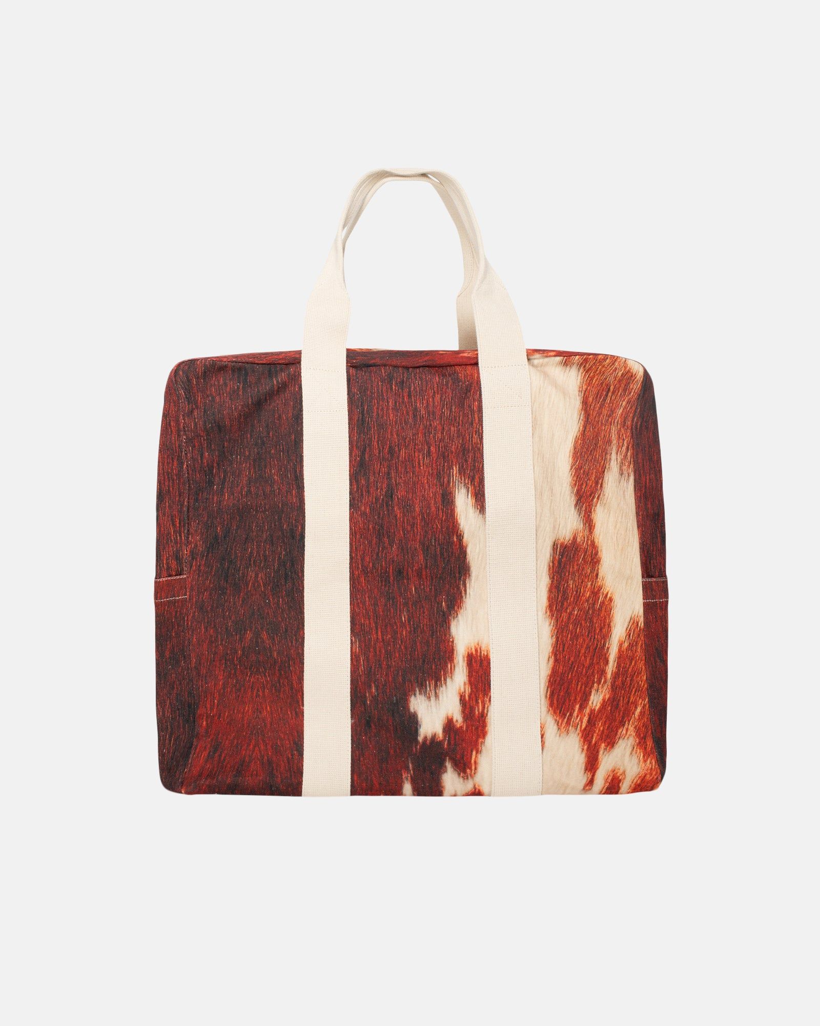 stussy　CANVAS FLIGHT BAG Stussy Canvas Flight Bag Natural Men's - SS24 - US