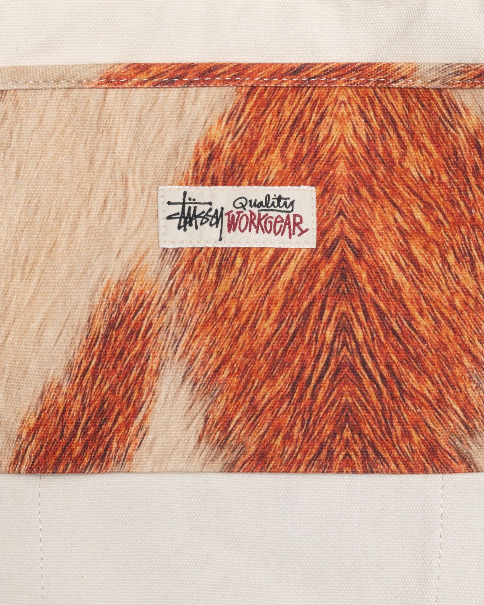 CANVAS FLIGHT BAG sold by Stussy product image thumbnail 4