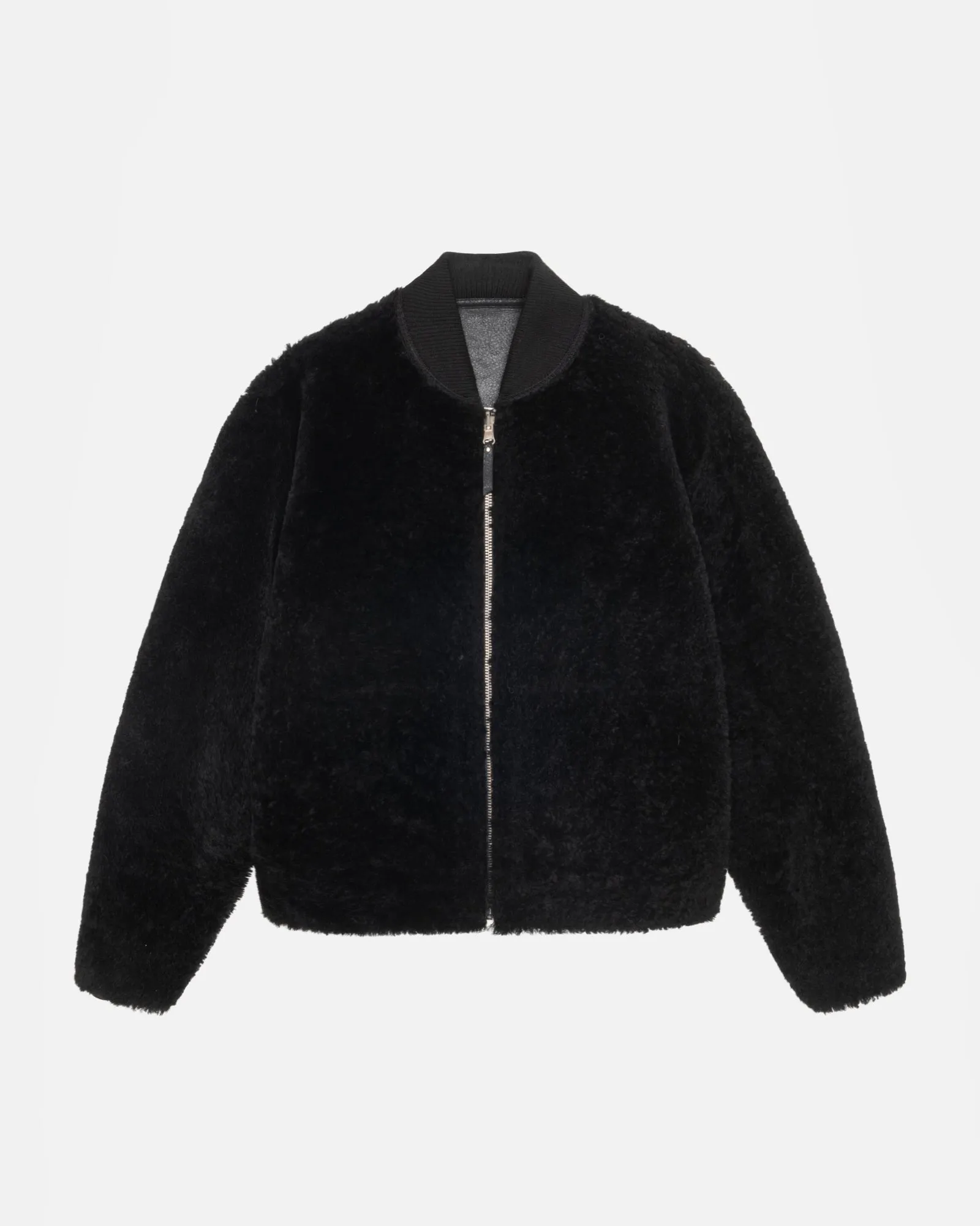 SHEARLING REVERSIBLE BOMBER sold by Stussy product image thumbnail 2