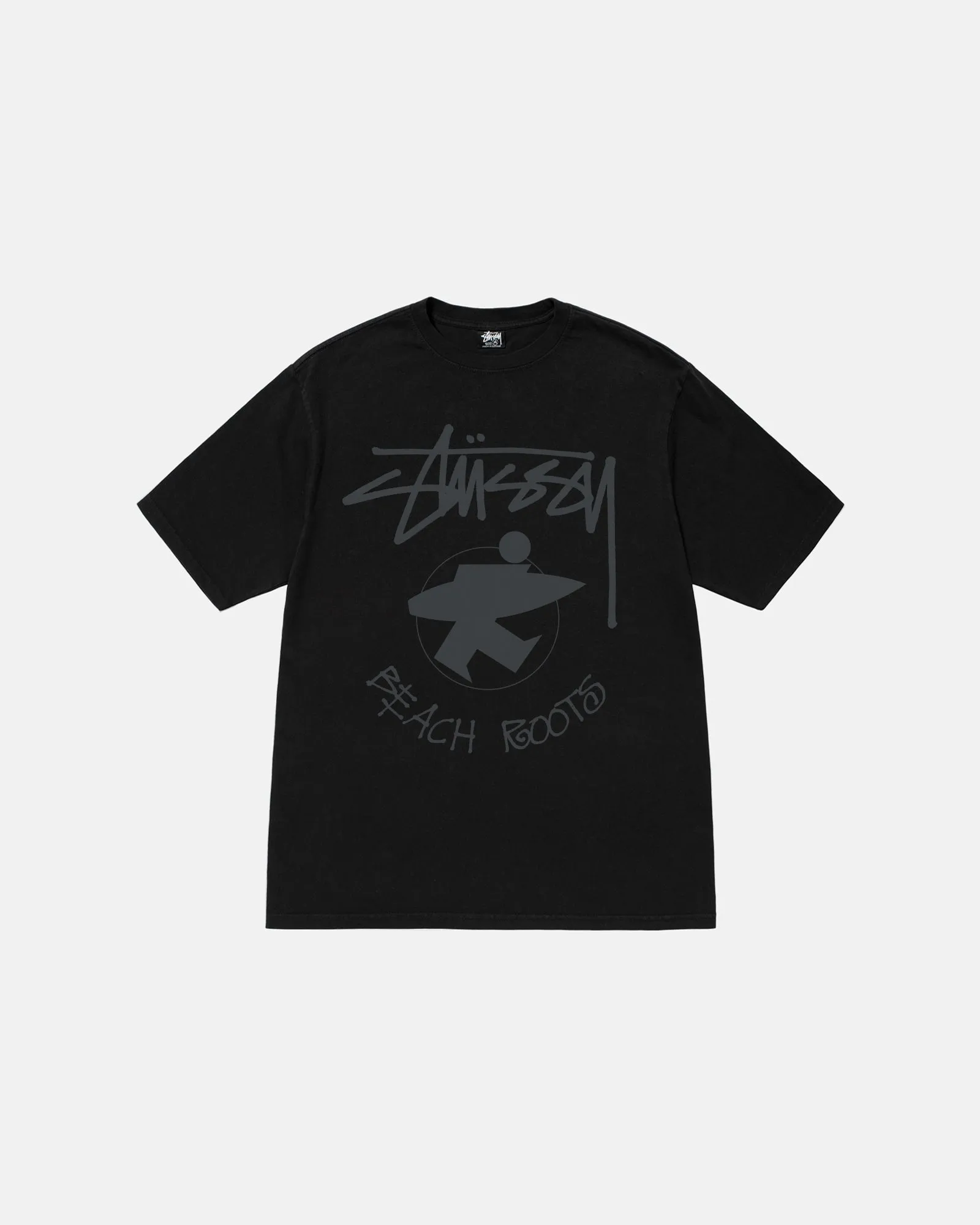 BEACH ROOTS TEE PIGMENT DYED sold by Stussy