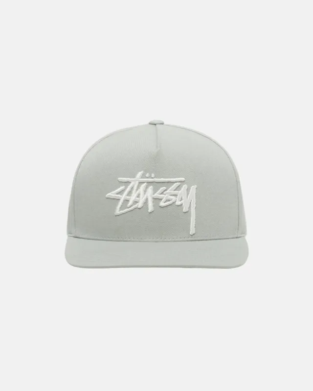 BIG STOCK POINT CROWN CAP sold by Stussy