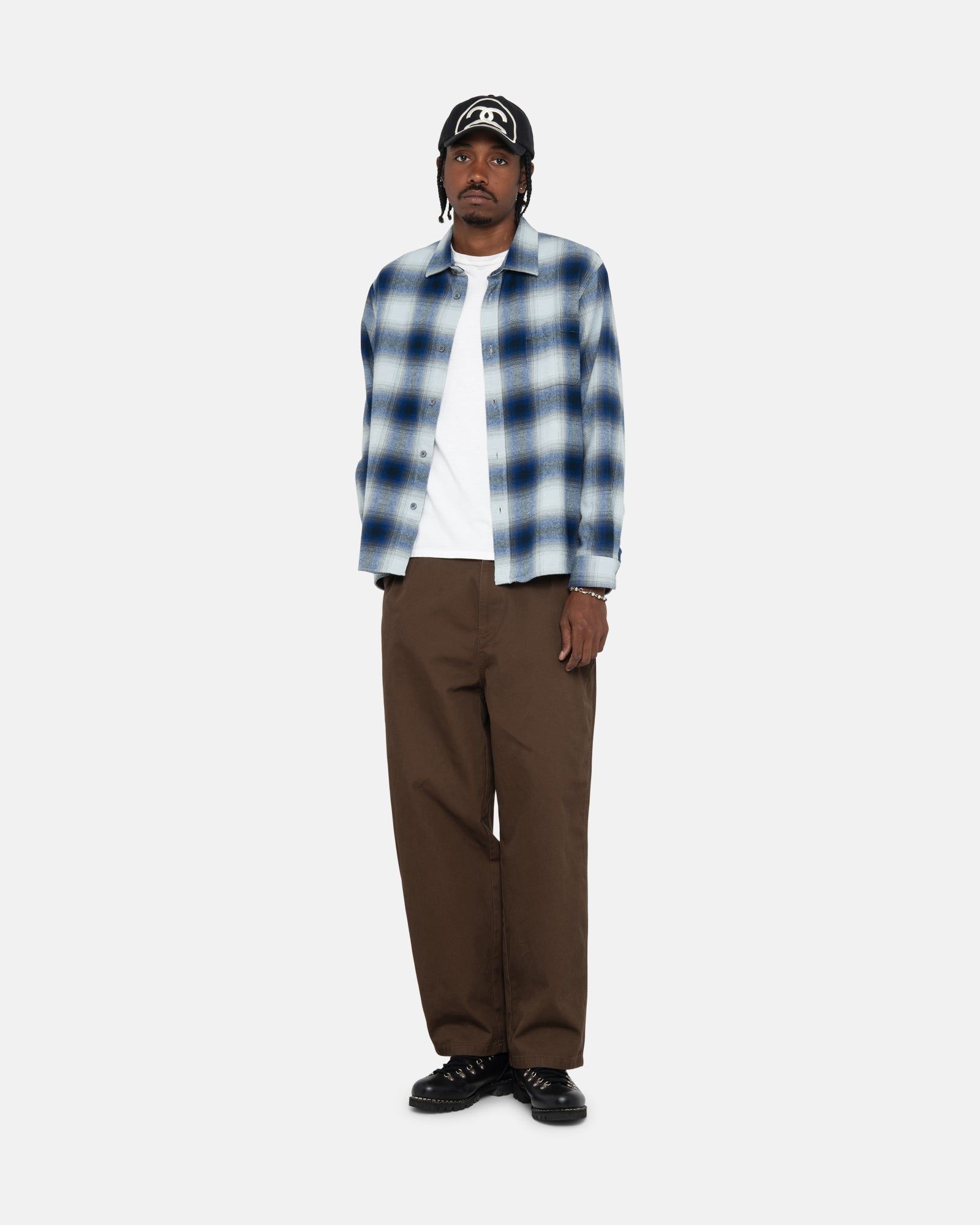 BAY PLAID SHIRT sold by Stussy product image thumbnail 5