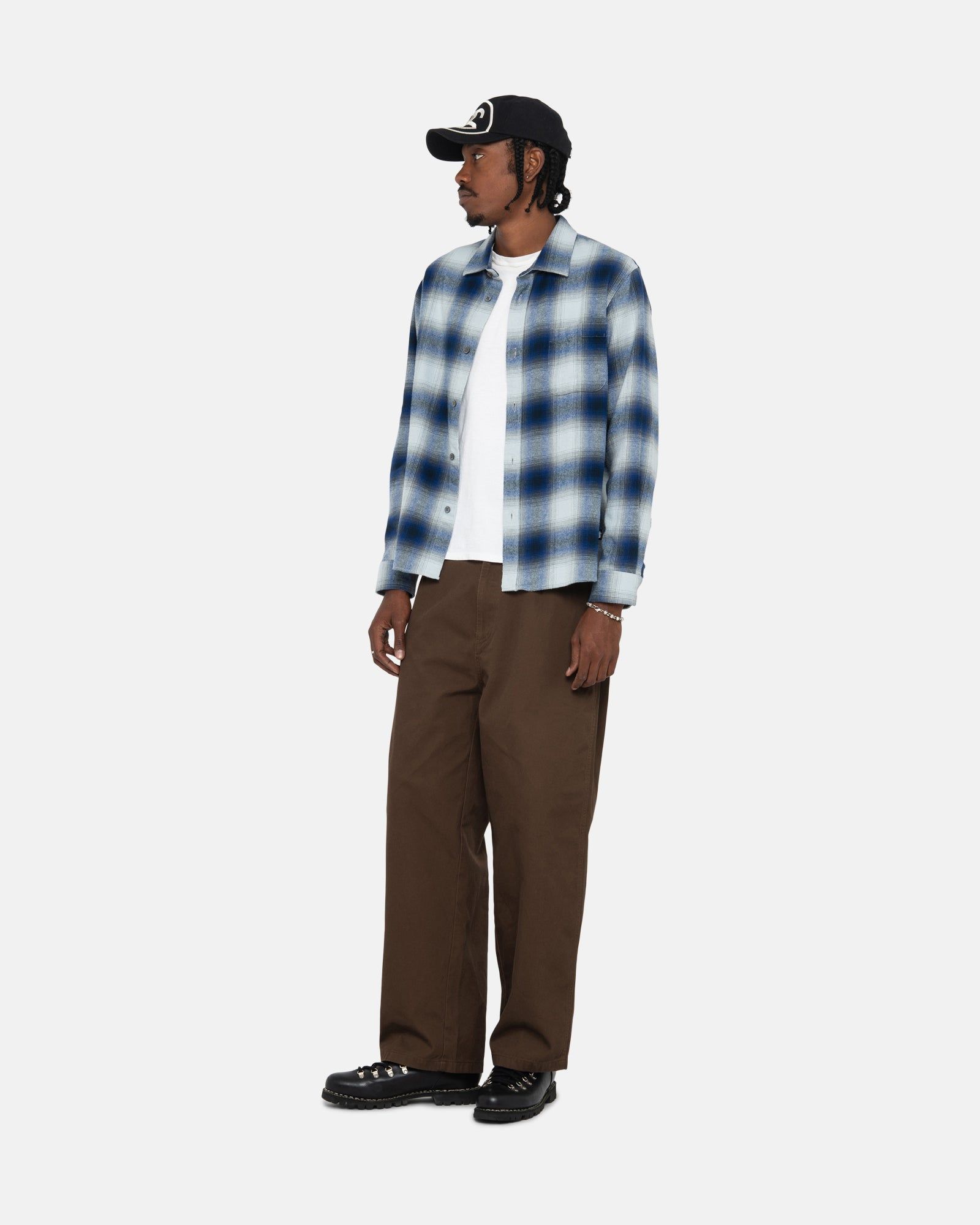 BAY PLAID SHIRT sold by Stussy product image thumbnail 6