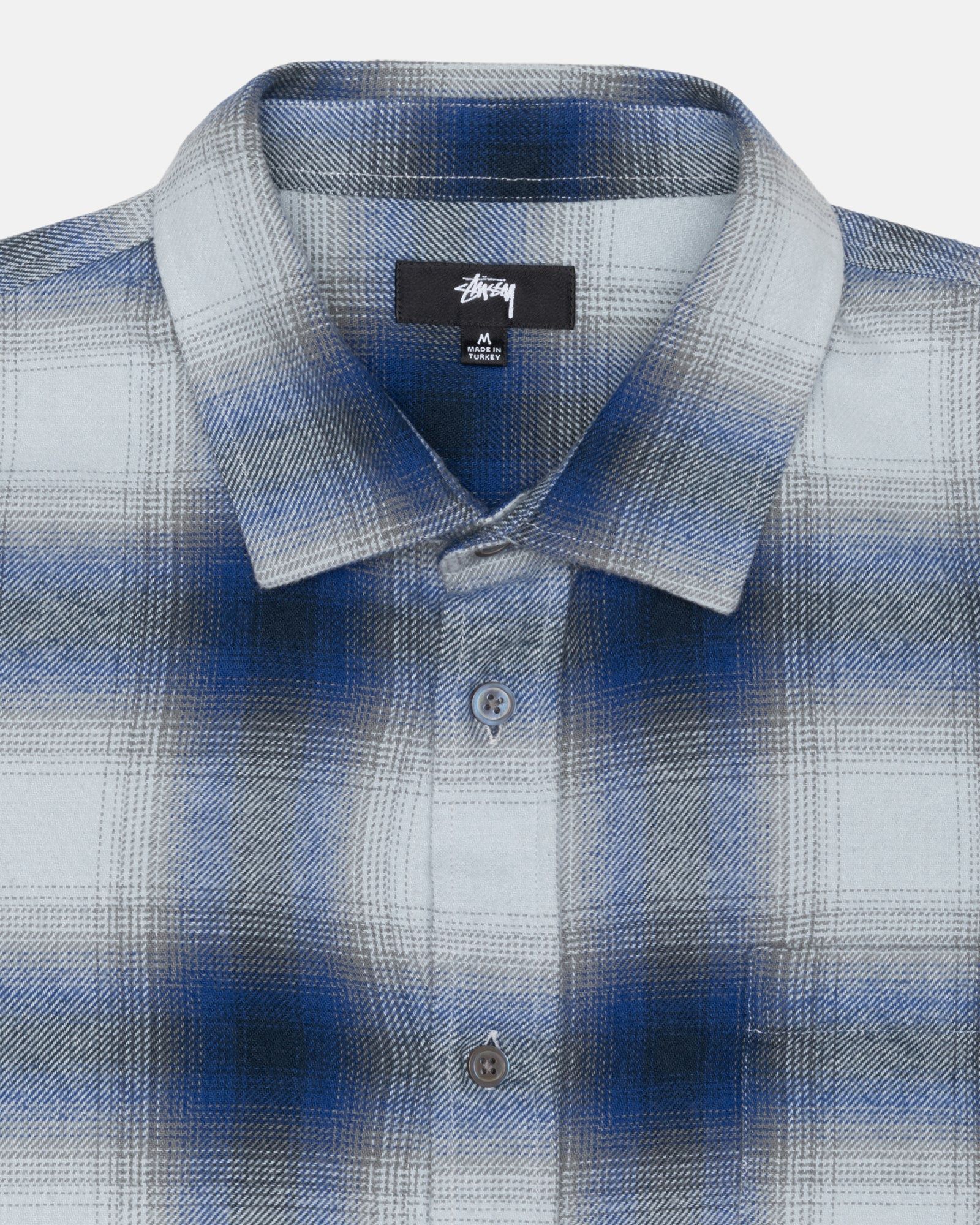 BAY PLAID SHIRT sold by Stussy product image thumbnail 3