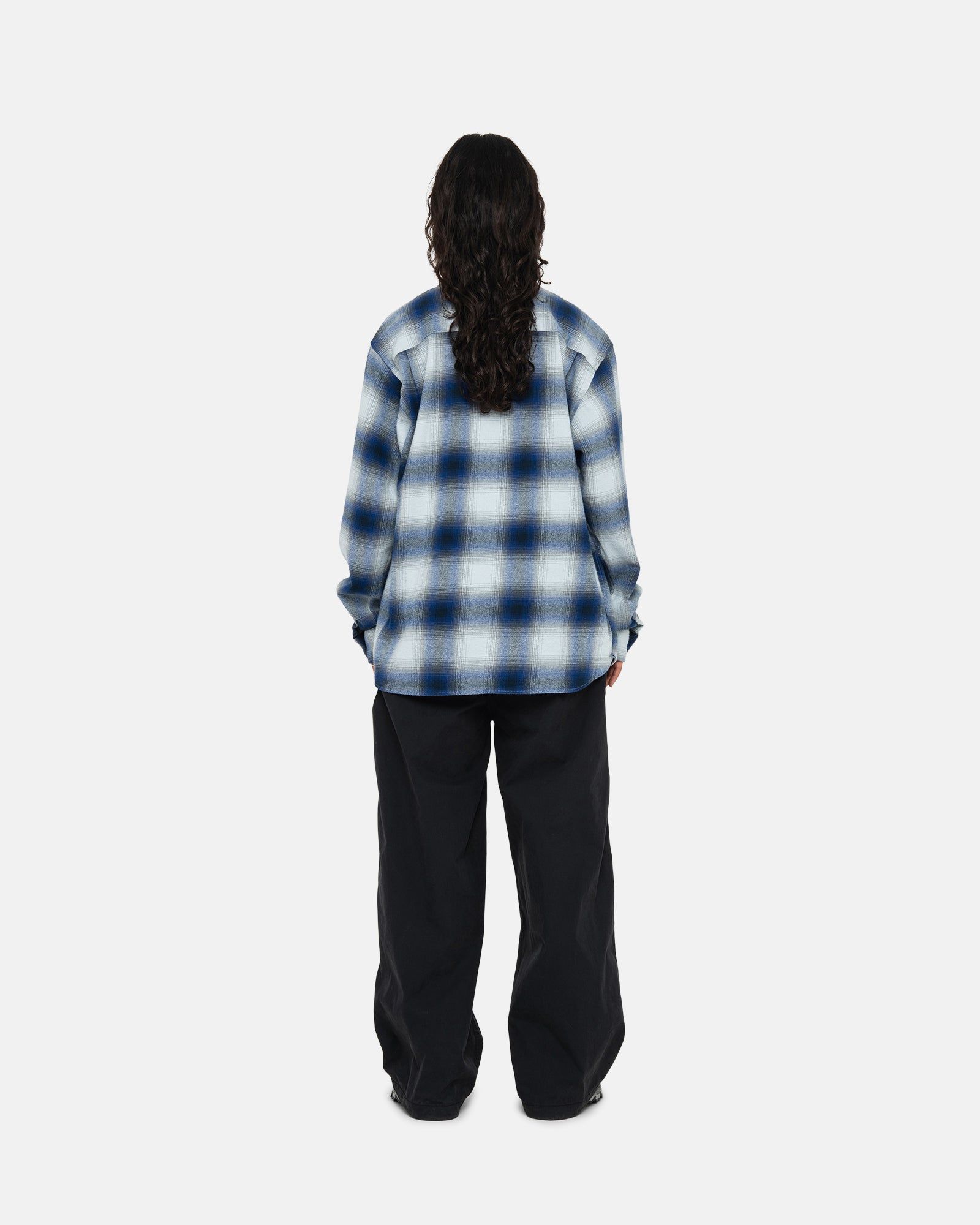 BAY PLAID SHIRT sold by Stussy product image thumbnail 10