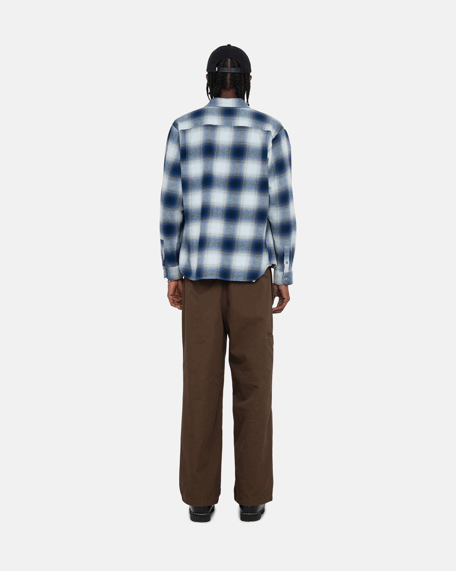 BAY PLAID SHIRT sold by Stussy product image thumbnail 7
