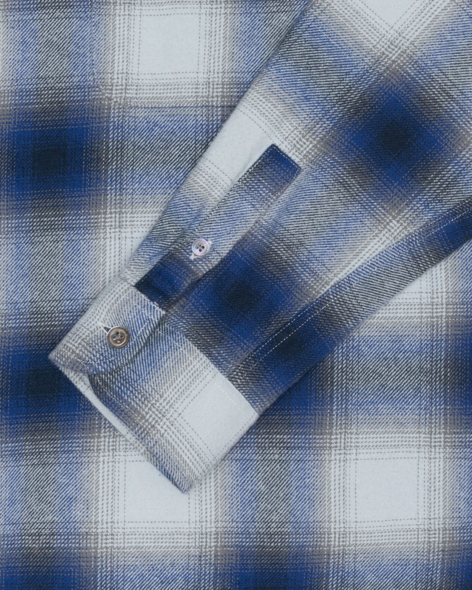 BAY PLAID SHIRT sold by Stussy product image thumbnail 4