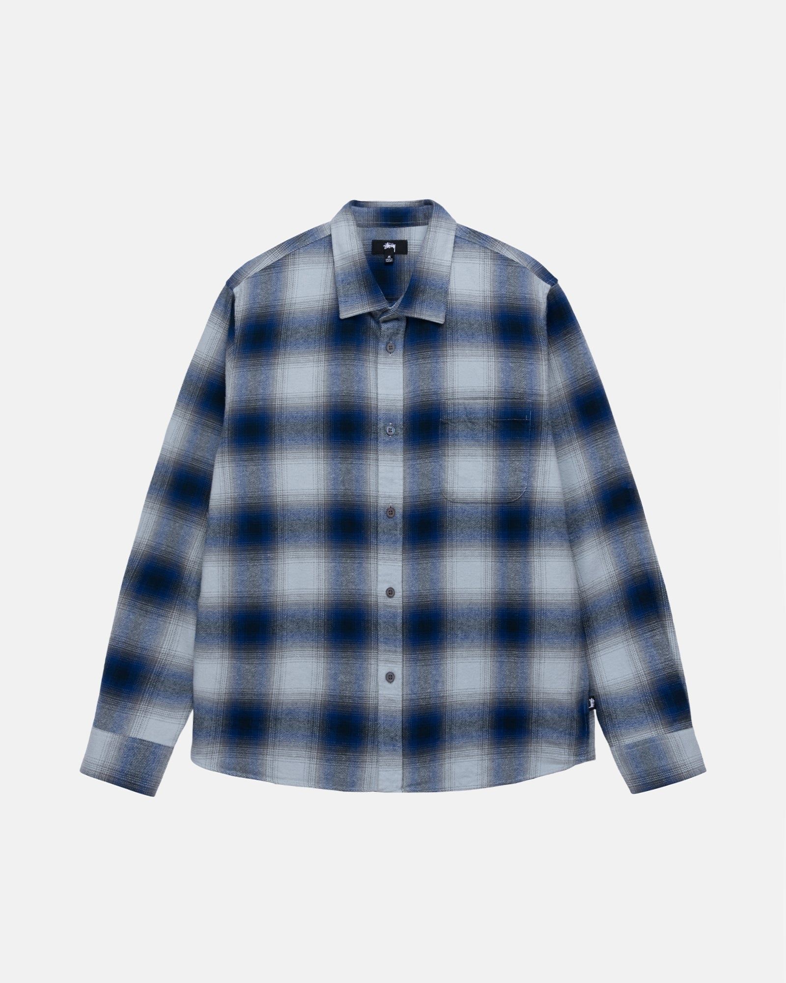 BAY PLAID SHIRT sold by Stussy