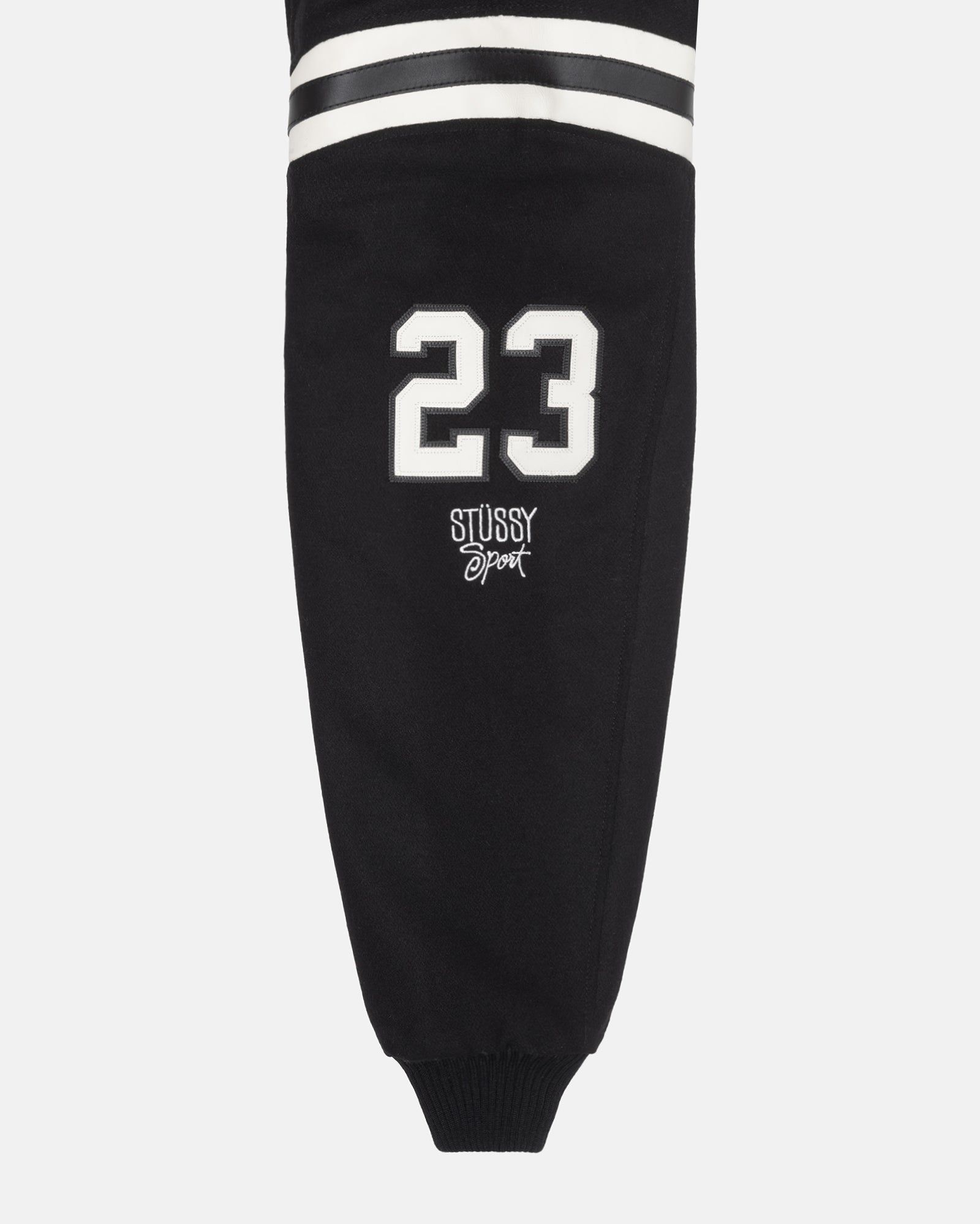 80 WOOL VARSITY JACKET sold by Stussy product image thumbnail 4