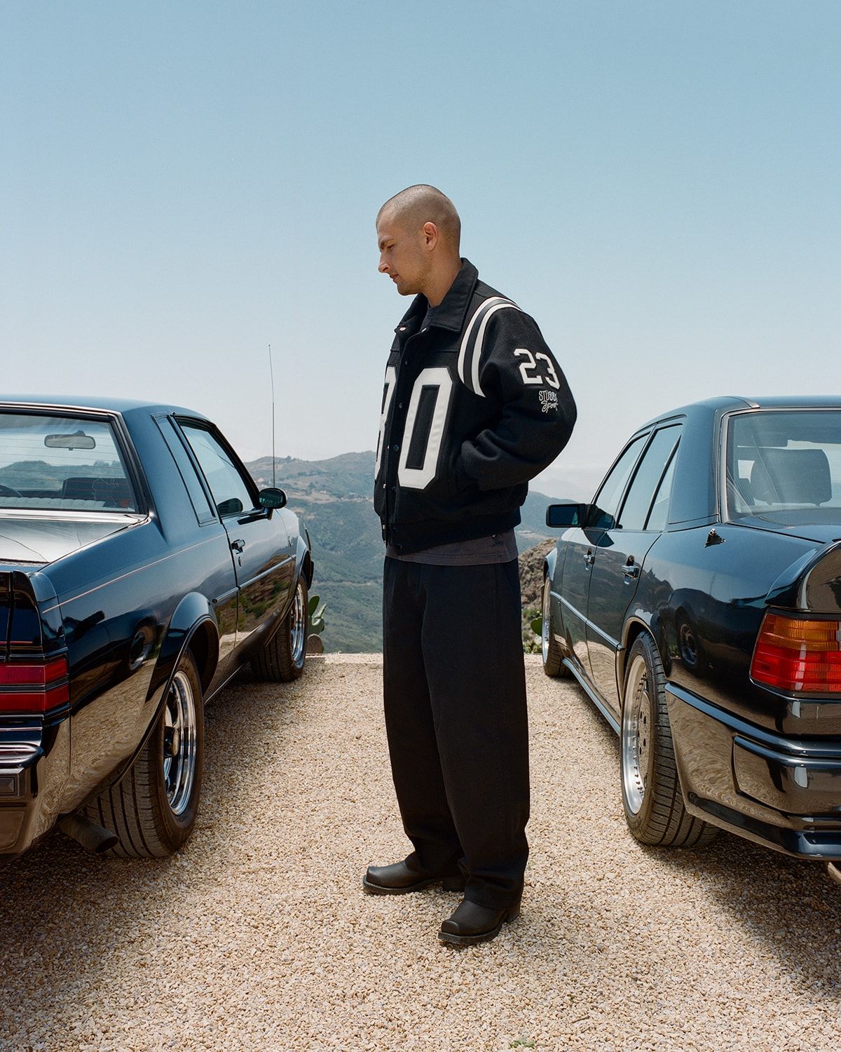 80 WOOL VARSITY JACKET sold by Stussy product image thumbnail 13