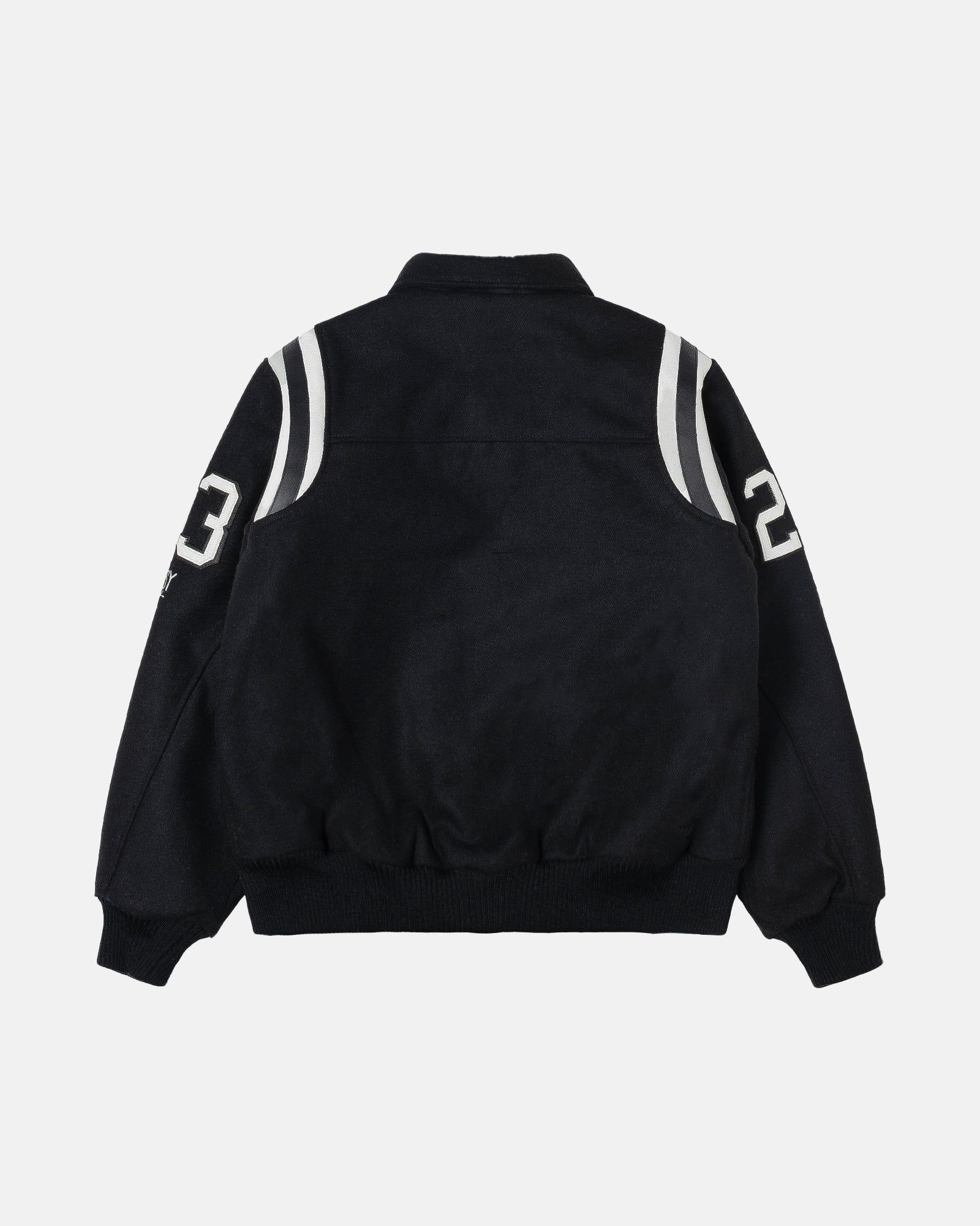 80 WOOL VARSITY JACKET sold by Stussy product image thumbnail 2