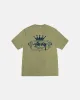 BUILT TO LAST TEE PIGMENT DYED sold by Stussy